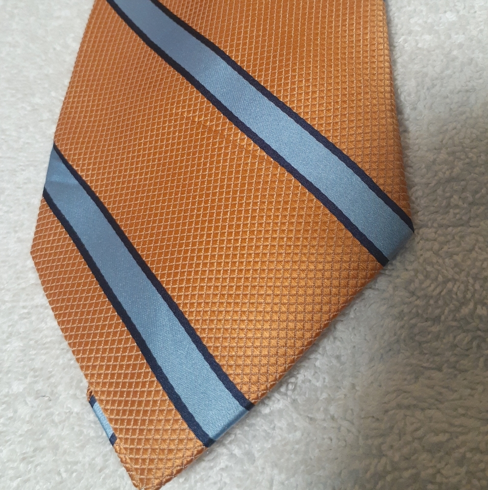 NEW in sleeve Stafford 100% Imported SILK tie